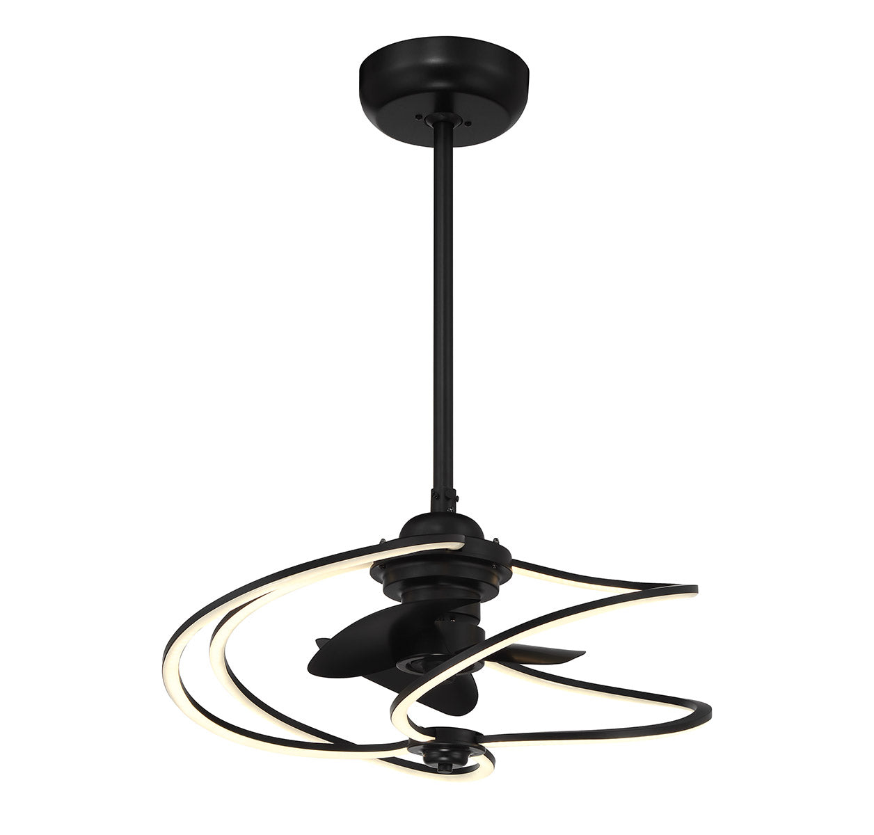 SAVOY HOUSE, HYDRA CEILING FAN: FAN D'LIER, INDOOR CEILING FANS
