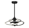SAVOY HOUSE, HYDRA CEILING FAN: FAN D'LIER, INDOOR CEILING FANS