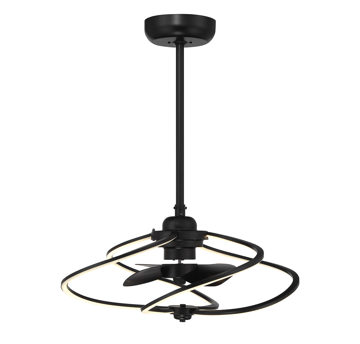 SAVOY HOUSE, HYDRA CEILING FAN: FAN D'LIER, INDOOR CEILING FANS