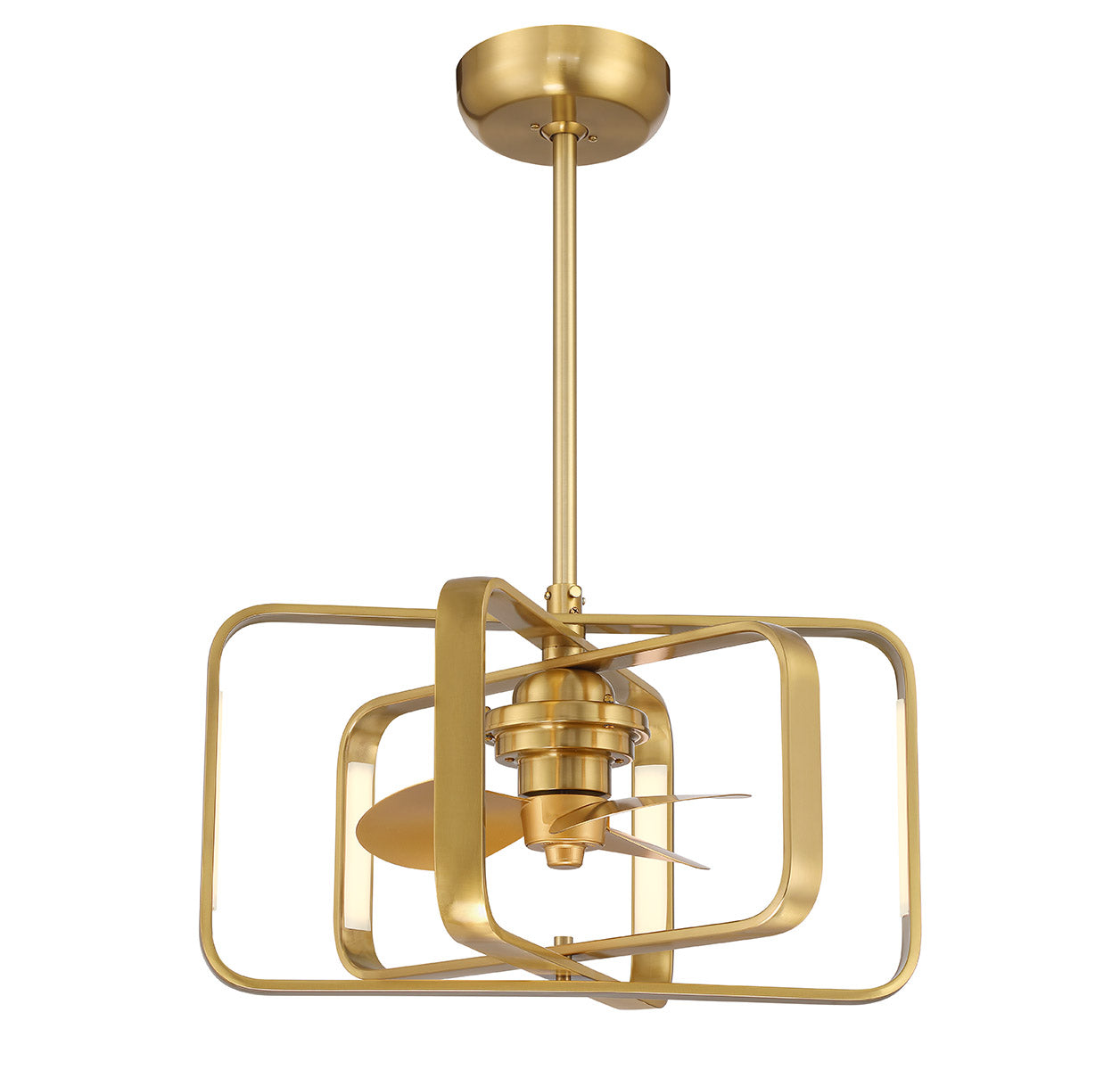 SAVOY HOUSE, LYNX CEILING FAN: FAN D'LIER, INDOOR CEILING FANS