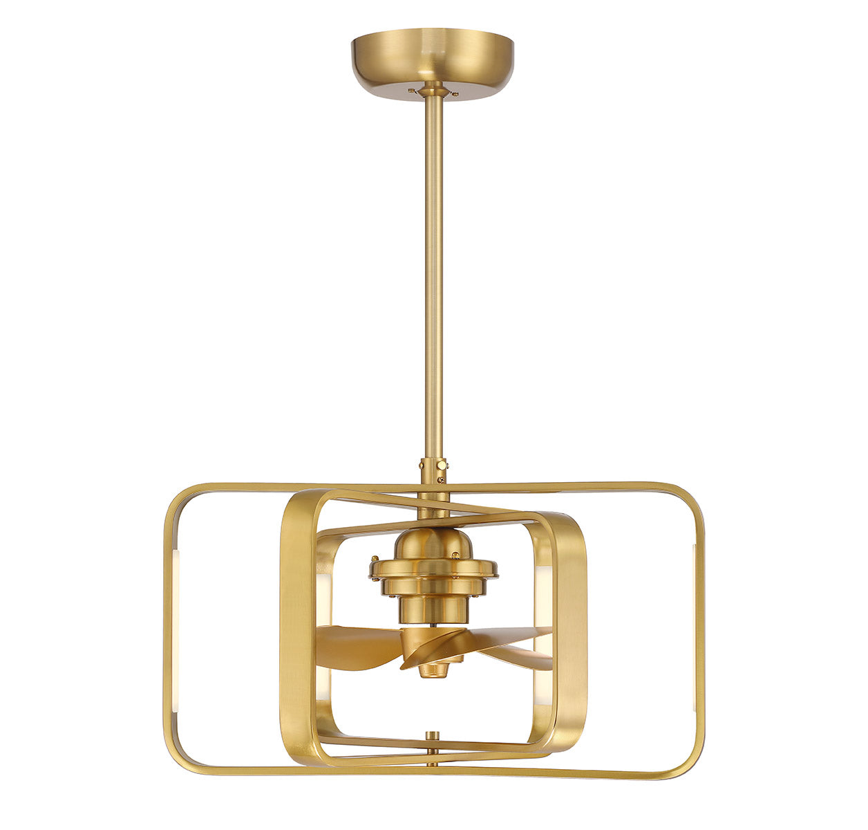 SAVOY HOUSE, LYNX CEILING FAN: FAN D'LIER, INDOOR CEILING FANS