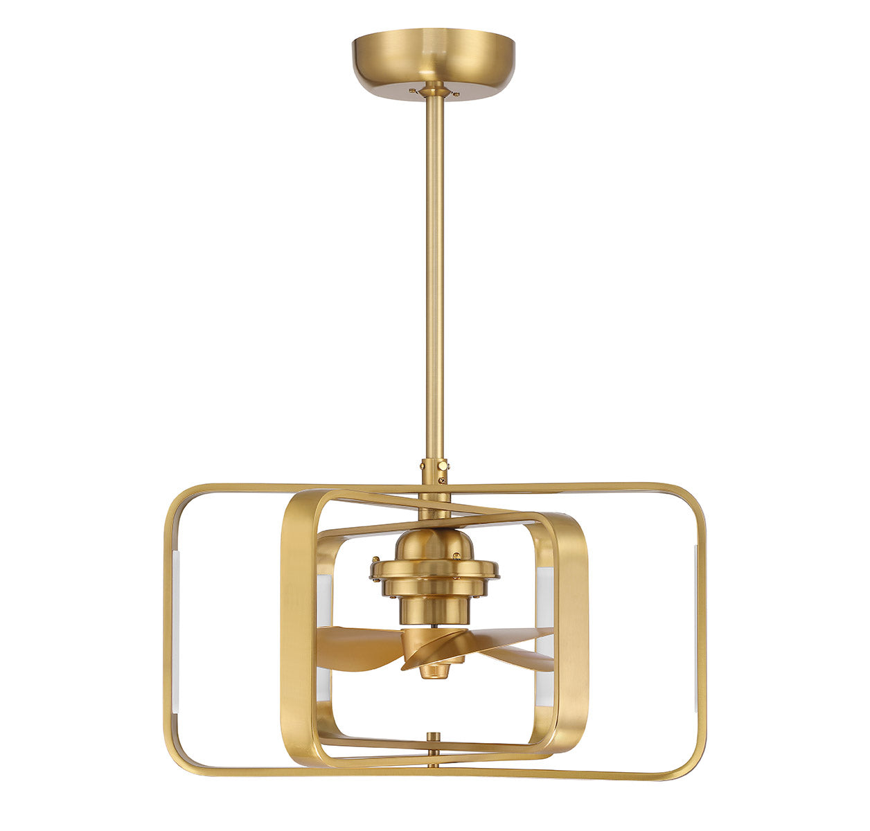 SAVOY HOUSE, LYNX CEILING FAN: FAN D'LIER, INDOOR CEILING FANS