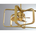 SAVOY HOUSE, LYNX CEILING FAN: FAN D'LIER, INDOOR CEILING FANS