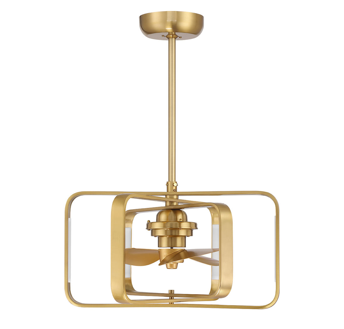 SAVOY HOUSE LYNX CEILING FAN: FAN D'LIER - Indoor