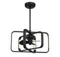 SAVOY HOUSE, LYNX CEILING FAN: FAN D'LIER, INDOOR CEILING FANS