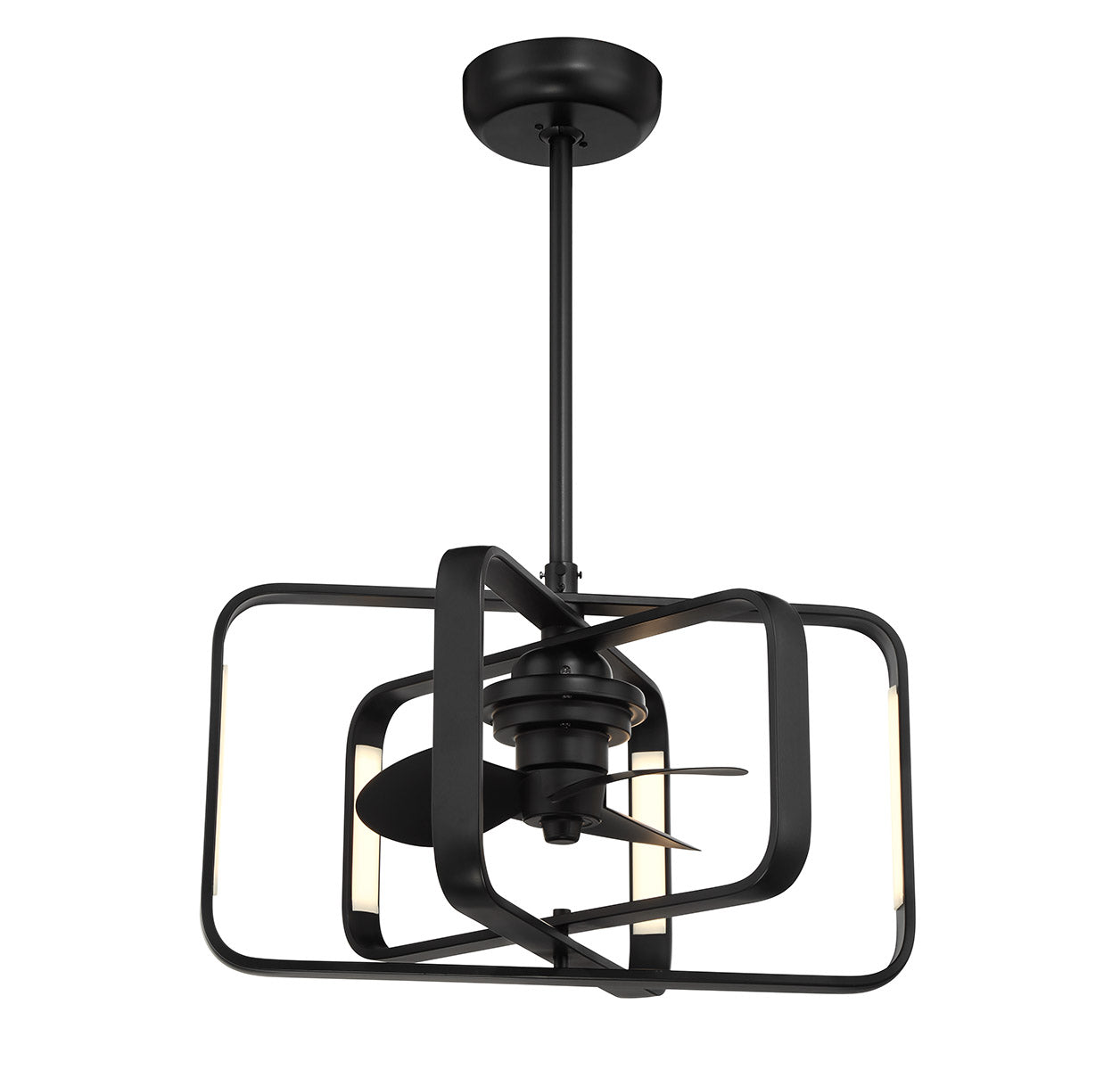 SAVOY HOUSE, LYNX CEILING FAN: FAN D'LIER, INDOOR CEILING FANS