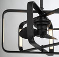 SAVOY HOUSE, LYNX CEILING FAN: FAN D'LIER, INDOOR CEILING FANS