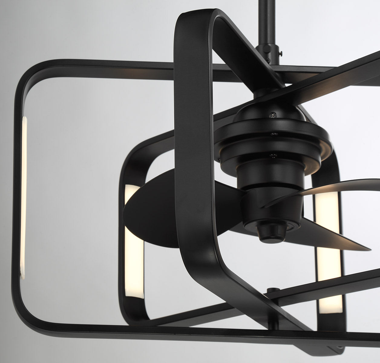 SAVOY HOUSE, LYNX CEILING FAN: FAN D'LIER, INDOOR CEILING FANS