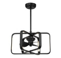 SAVOY HOUSE, LYNX CEILING FAN: FAN D'LIER, INDOOR CEILING FANS