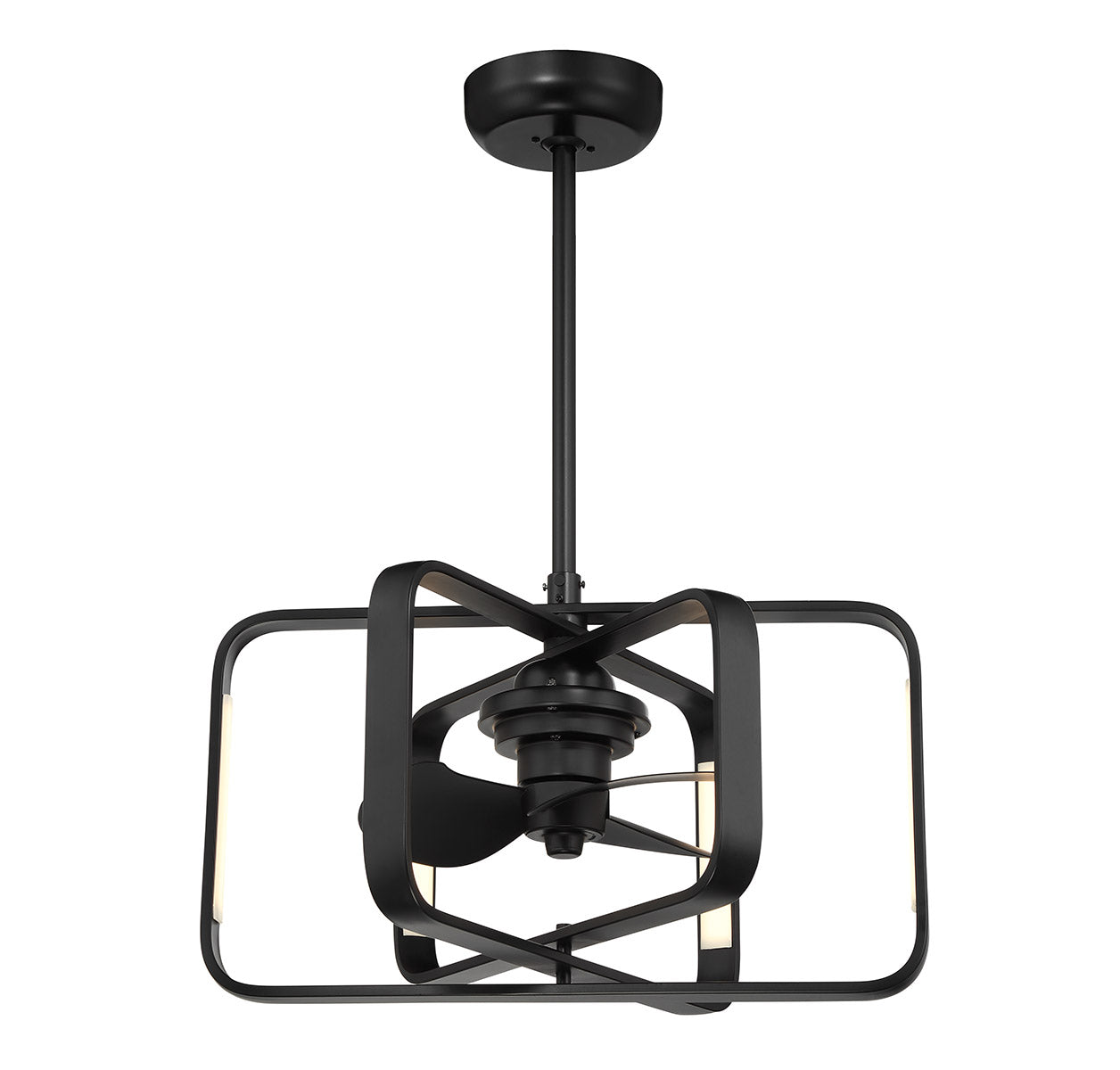 SAVOY HOUSE, LYNX CEILING FAN: FAN D'LIER, INDOOR CEILING FANS