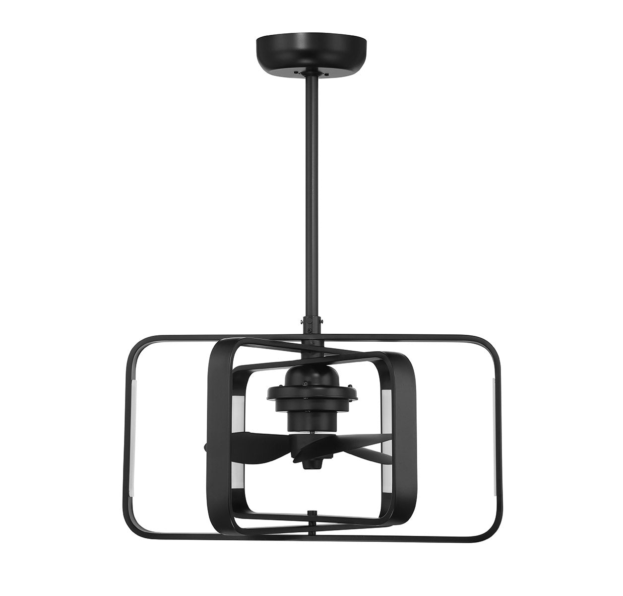 SAVOY HOUSE, LYNX CEILING FAN: FAN D'LIER, INDOOR CEILING FANS