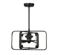 SAVOY HOUSE, LYNX CEILING FAN: FAN D'LIER, INDOOR CEILING FANS