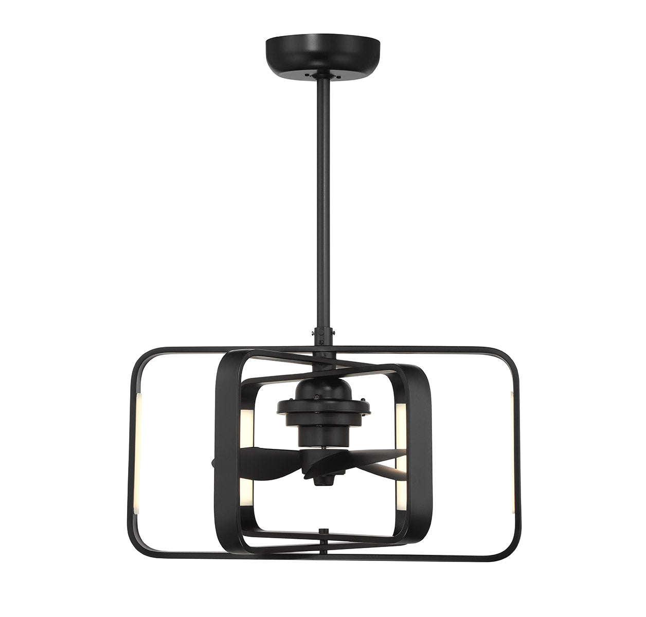 SAVOY HOUSE, LYNX CEILING FAN: FAN D'LIER, INDOOR CEILING FANS