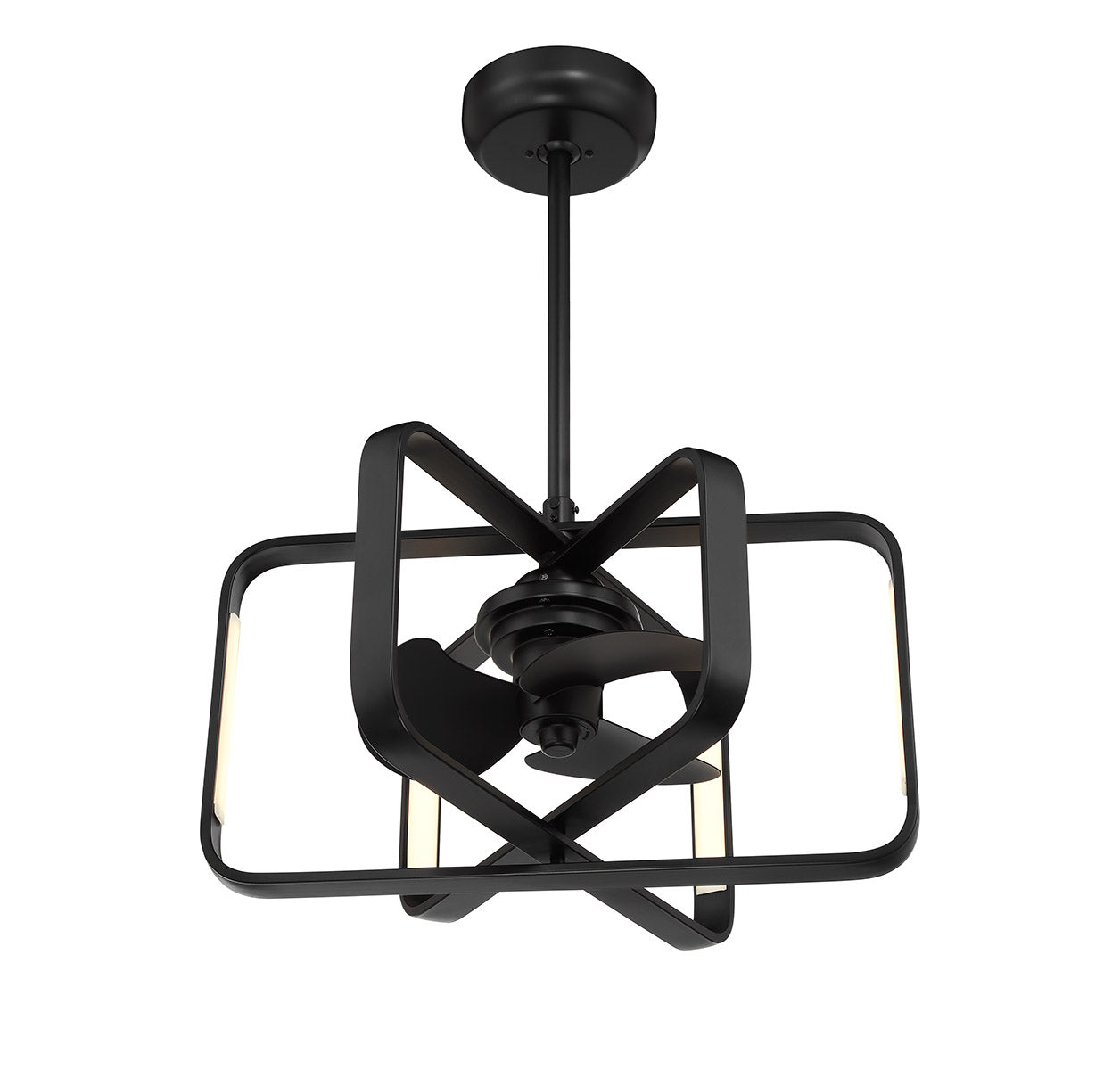 SAVOY HOUSE, LYNX CEILING FAN: FAN D'LIER, INDOOR CEILING FANS