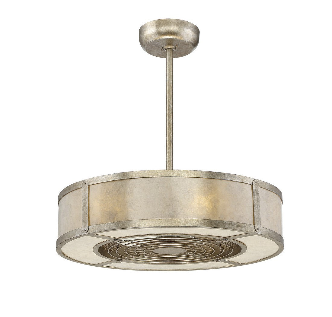 SAVOY HOUSE, VIREO CEILING FAN: FAN D'LIER, INDOOR CEILING FANS