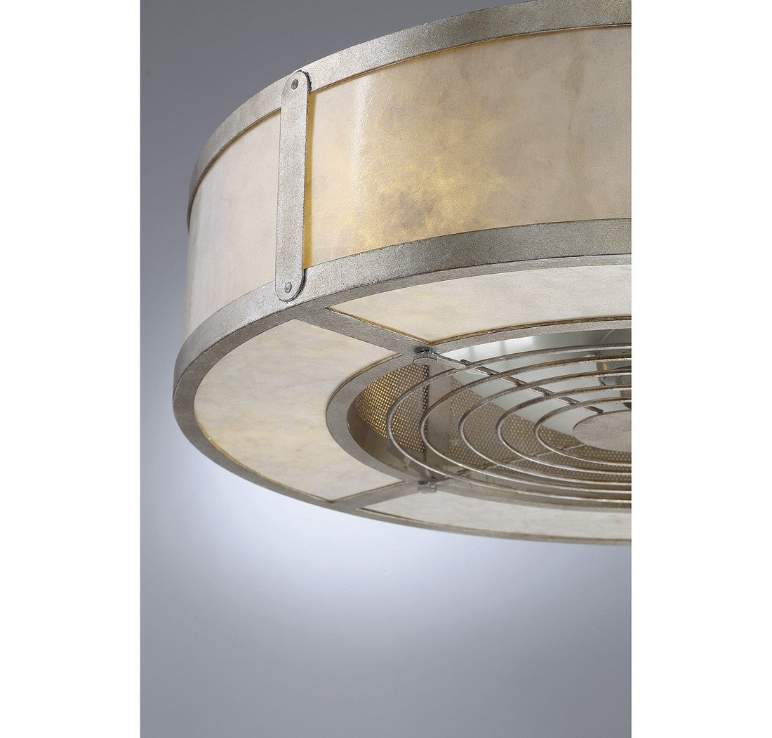 SAVOY HOUSE, VIREO CEILING FAN: FAN D'LIER, INDOOR CEILING FANS