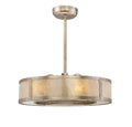SAVOY HOUSE, VIREO CEILING FAN: FAN D'LIER, INDOOR CEILING FANS