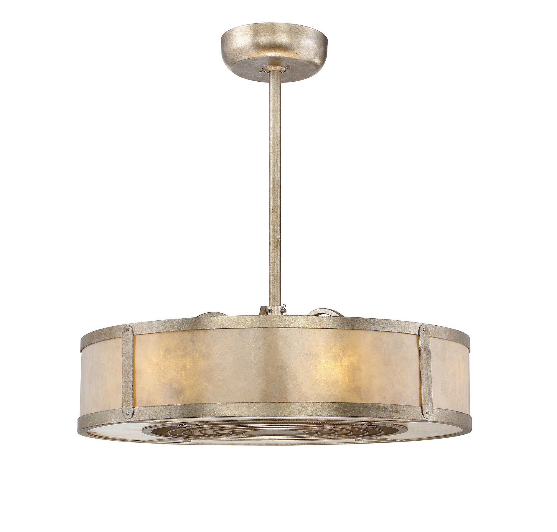 SAVOY HOUSE, VIREO CEILING FAN: FAN D'LIER, INDOOR CEILING FANS
