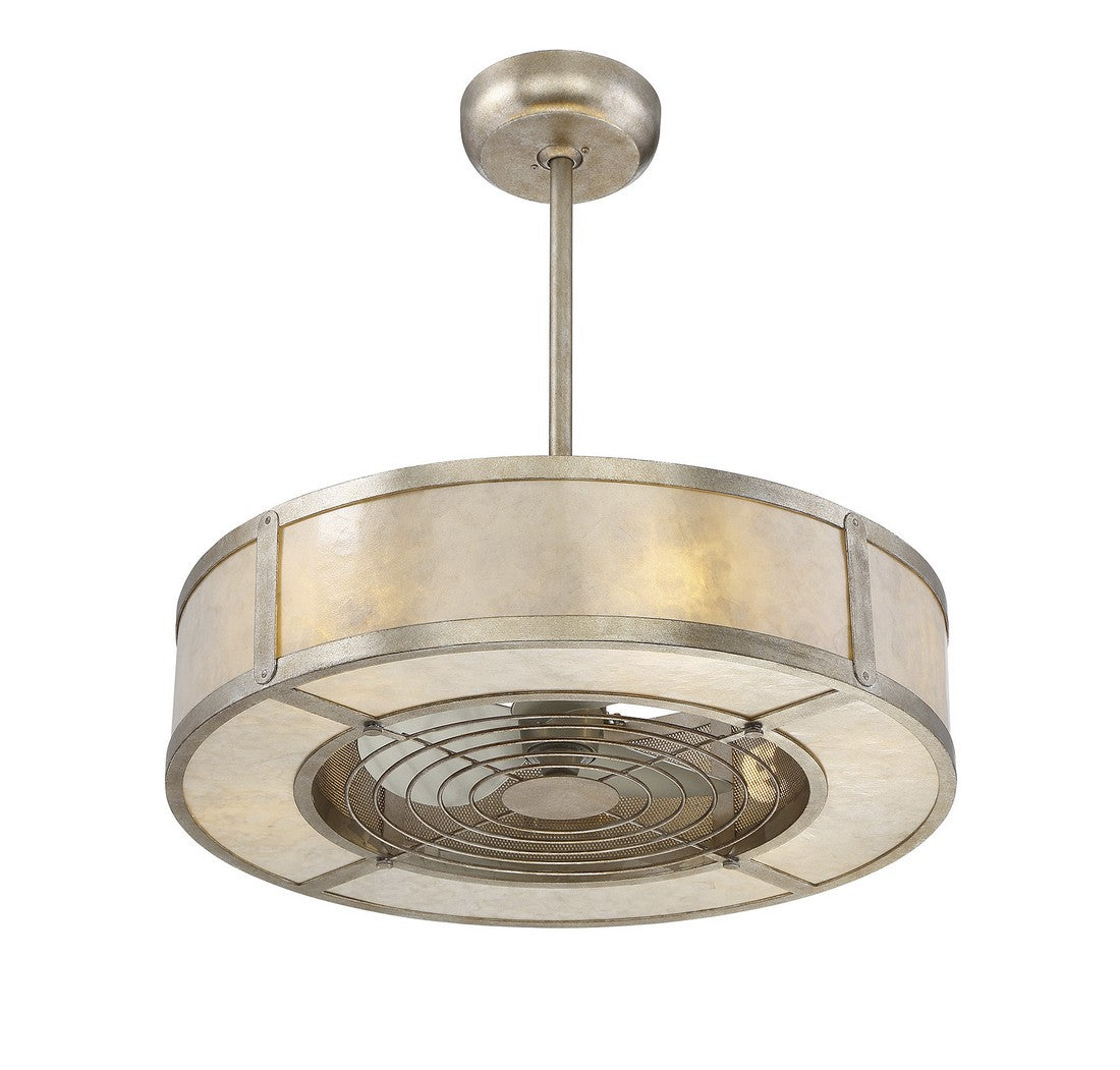 SAVOY HOUSE, VIREO CEILING FAN: FAN D'LIER, INDOOR CEILING FANS