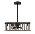 SAVOY HOUSE, KONA CEILING FAN: FAN D'LIER, INDOOR CEILING FANS