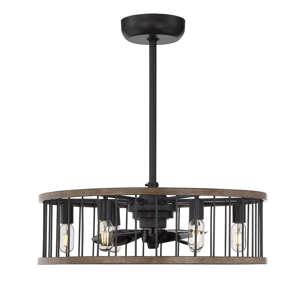 SAVOY HOUSE, KONA CEILING FAN: FAN D'LIER, INDOOR CEILING FANS