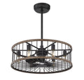 SAVOY HOUSE, KONA CEILING FAN: FAN D'LIER, INDOOR CEILING FANS