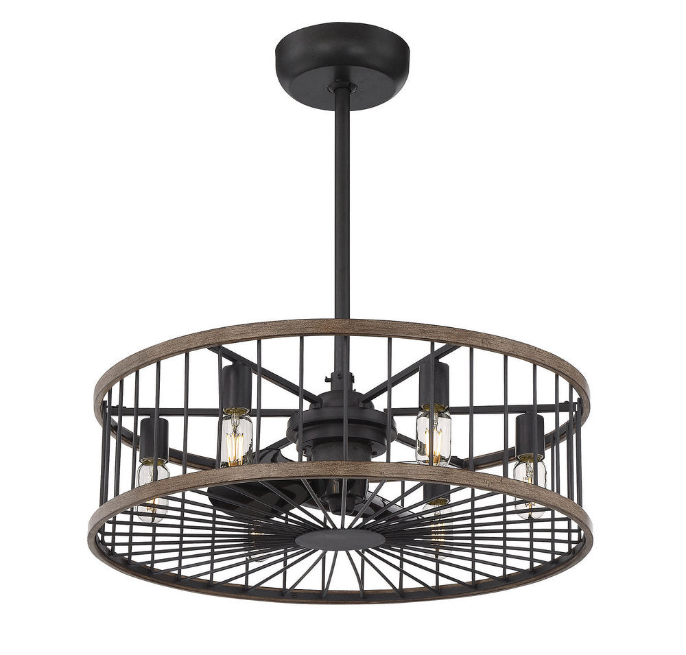 SAVOY HOUSE, KONA CEILING FAN: FAN D'LIER, INDOOR CEILING FANS
