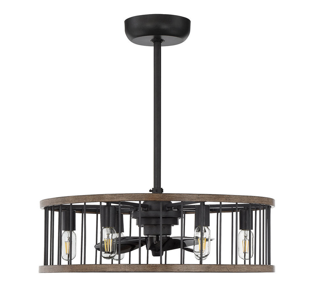 SAVOY HOUSE KONA CEILING FAN: FAN D'LIER - Indoor