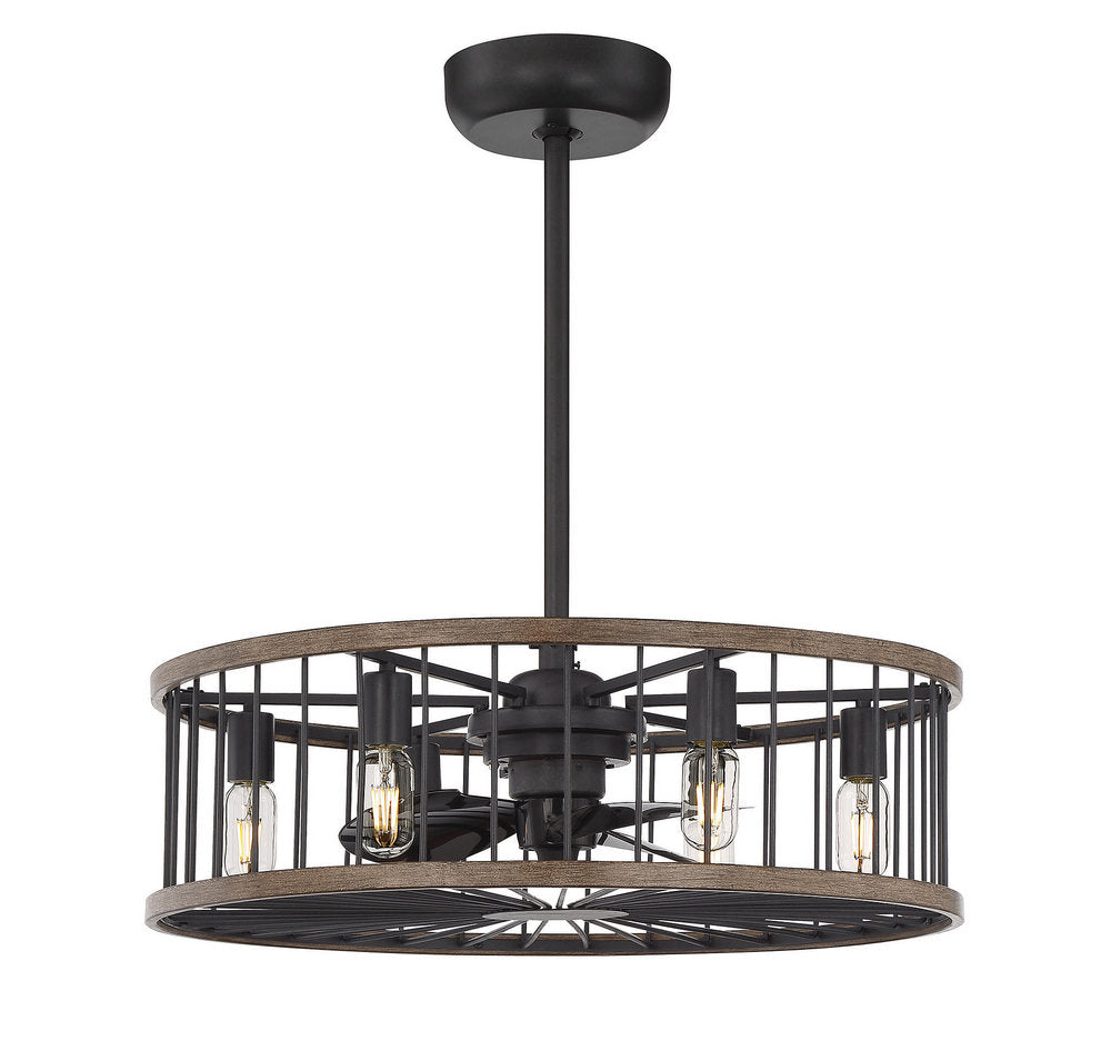 SAVOY HOUSE, KONA CEILING FAN: FAN D'LIER, INDOOR CEILING FANS