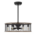SAVOY HOUSE, KONA CEILING FAN: FAN D'LIER, INDOOR CEILING FANS