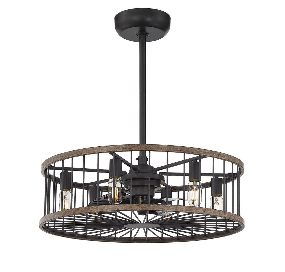 SAVOY HOUSE, KONA CEILING FAN: FAN D'LIER, INDOOR CEILING FANS