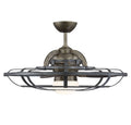 SAVOY HOUSE, ALSACE CEILING FAN: FAN D'LIER, INDOOR CEILING FANS