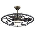 SAVOY HOUSE, ALSACE CEILING FAN: FAN D'LIER, INDOOR CEILING FANS