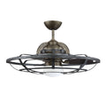 SAVOY HOUSE, ALSACE CEILING FAN: FAN D'LIER, INDOOR CEILING FANS