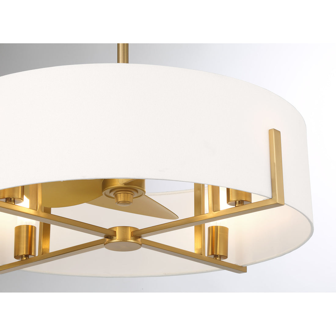 SAVOY HOUSE, MANSELL CEILING FAN: FAN D'LIER, INDOOR CEILING FANS
