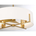 SAVOY HOUSE, MANSELL CEILING FAN: FAN D'LIER, INDOOR CEILING FANS