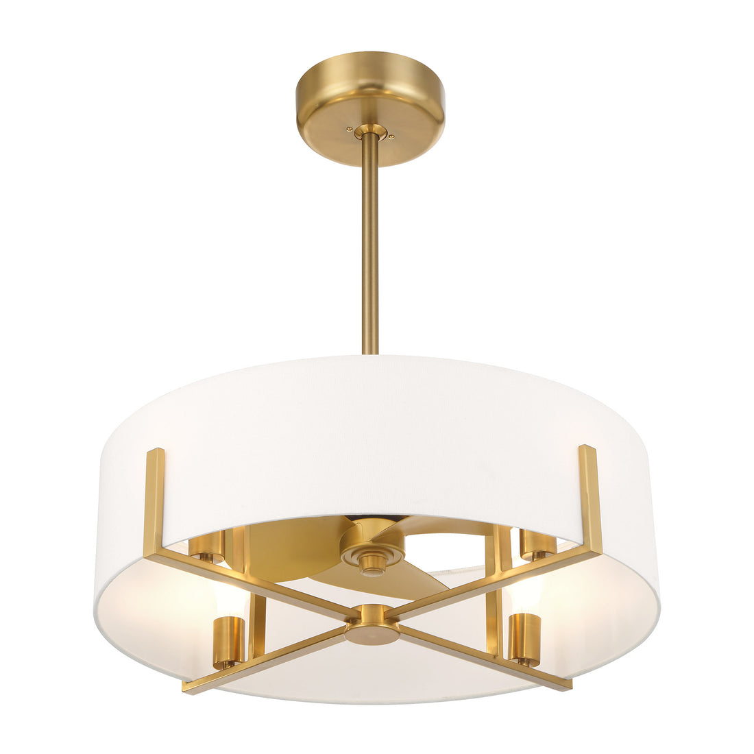 SAVOY HOUSE, MANSELL CEILING FAN: FAN D'LIER, INDOOR CEILING FANS