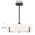 SAVOY HOUSE, MANSELL CEILING FAN: FAN D'LIER, INDOOR CEILING FANS