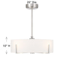 SAVOY HOUSE, MANSELL CEILING FAN: FAN D'LIER, INDOOR CEILING FANS