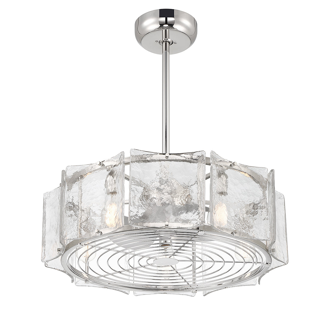 SAVOY HOUSE, GENRY CEILING FAN: FAN D'LIER, INDOOR CEILING FAN