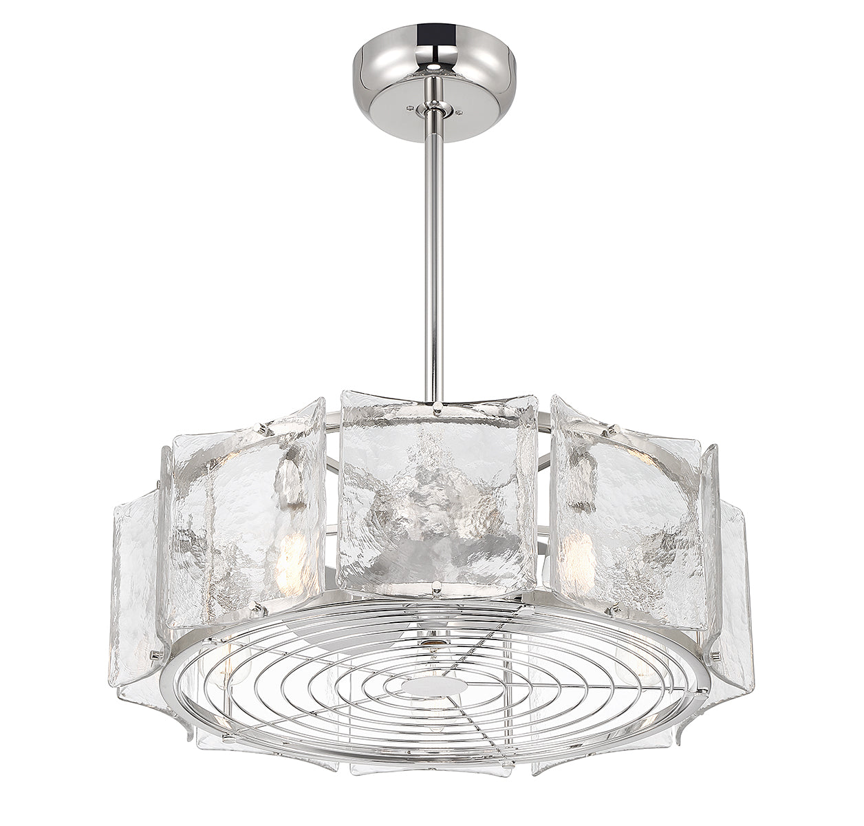 SAVOY HOUSE, GENRY CEILING FAN: FAN D'LIER, INDOOR CEILING FANS