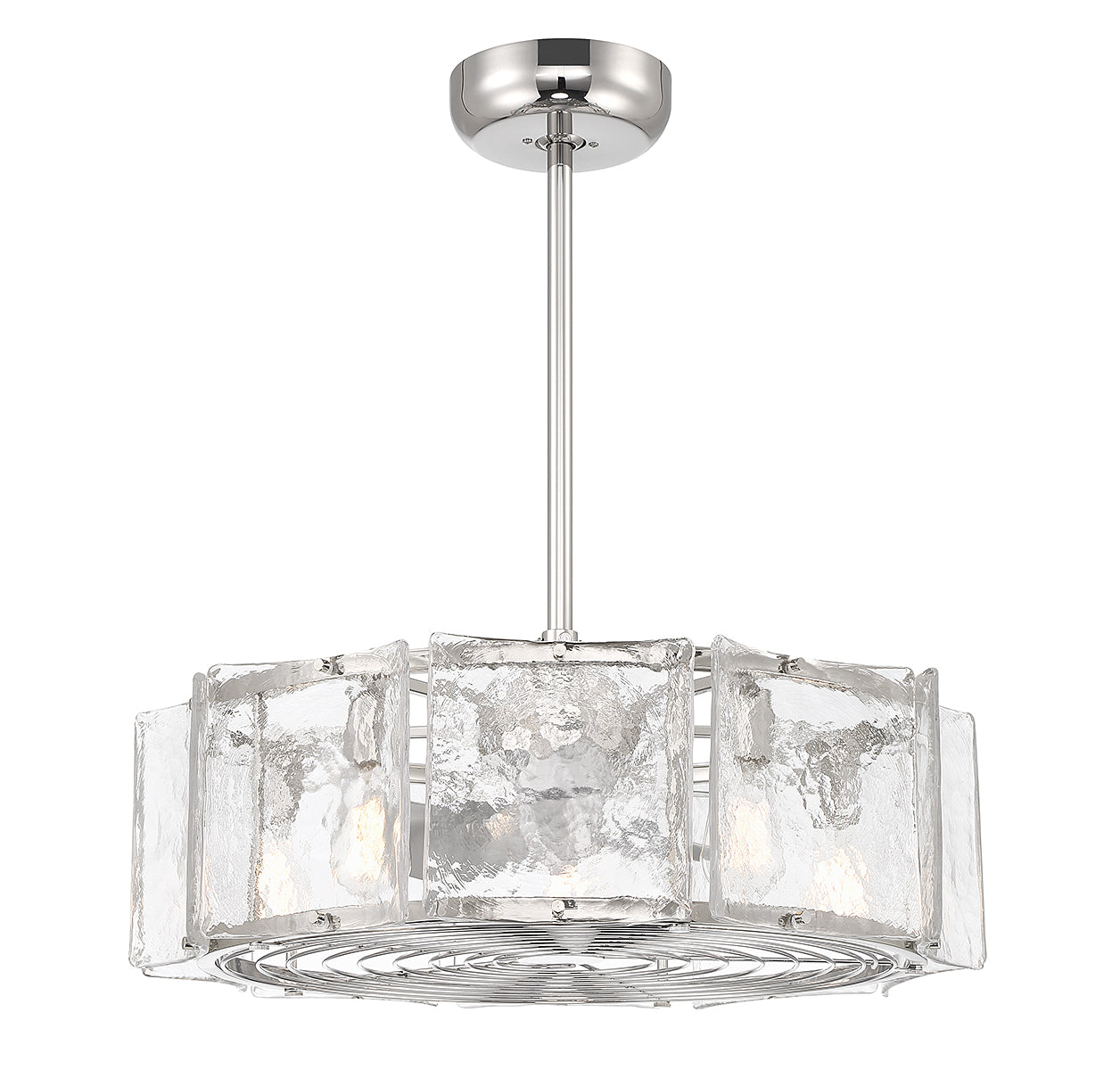 SAVOY HOUSE GENRY CEILING FAN: FAN D'LIER - Indoor