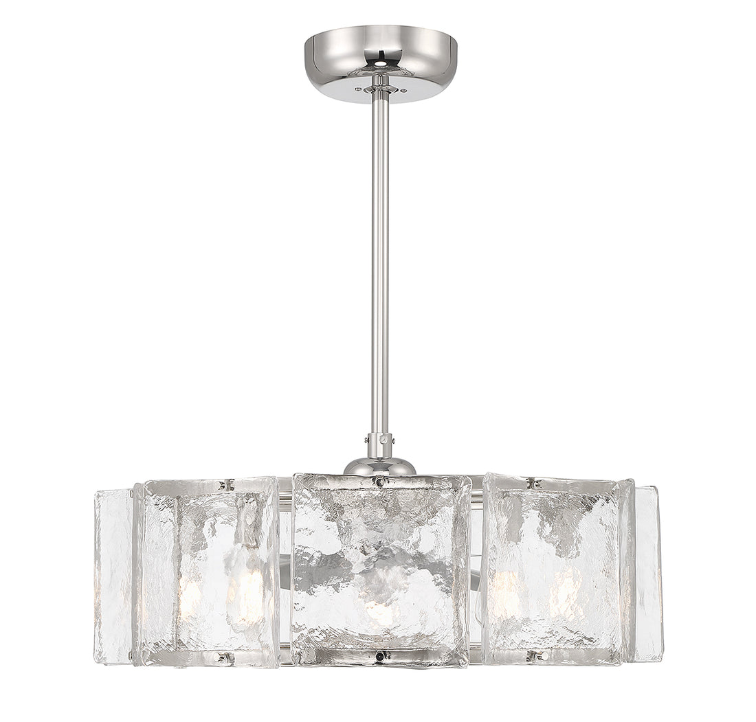 SAVOY HOUSE GENRY CEILING FAN: FAN D'LIER - Indoor