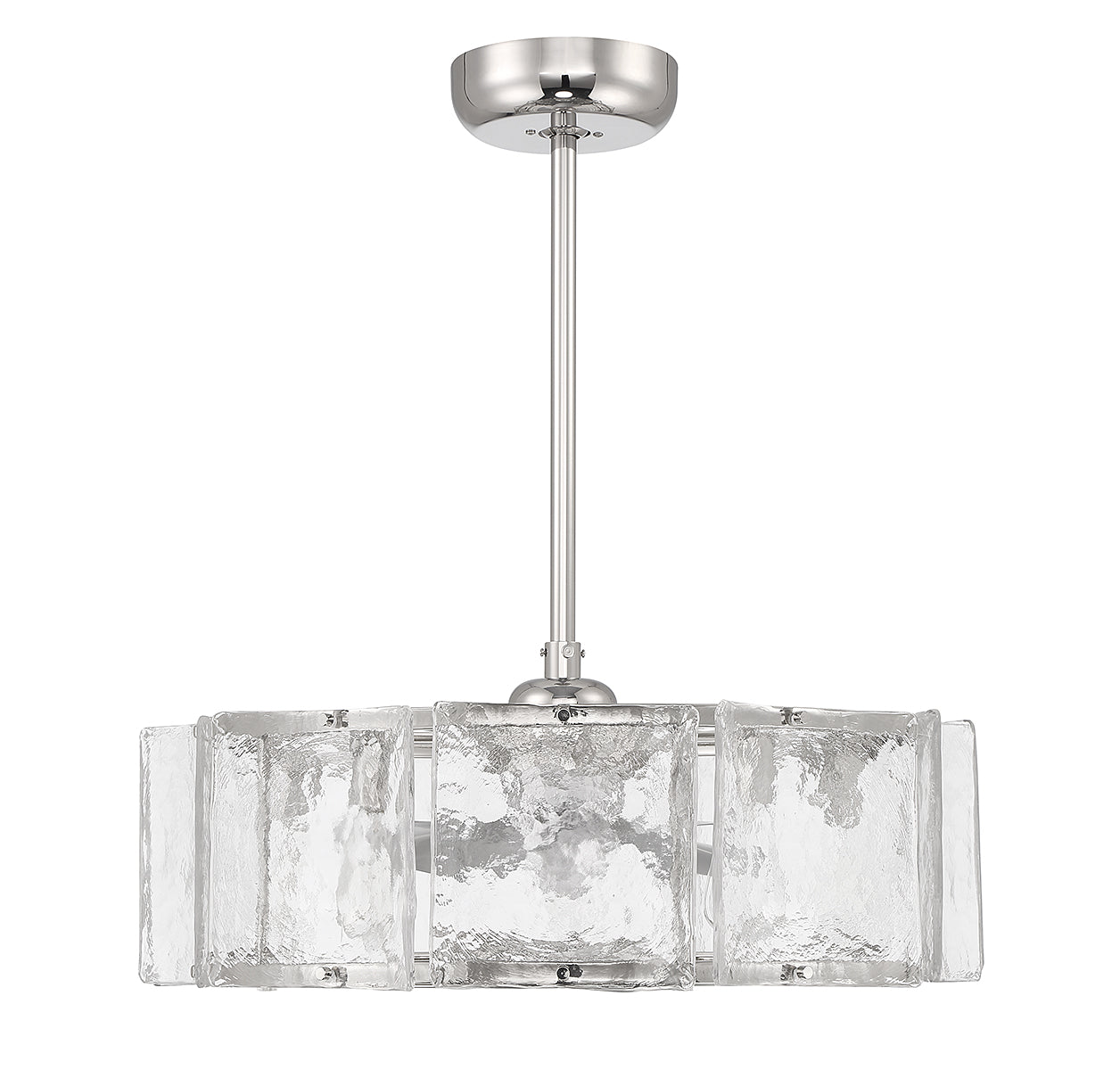 SAVOY HOUSE GENRY CEILING FAN: FAN D'LIER - Indoor