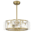 SAVOY HOUSE, GENRY CEILING FAN: FAN D'LIER, INDOOR CEILING FANS