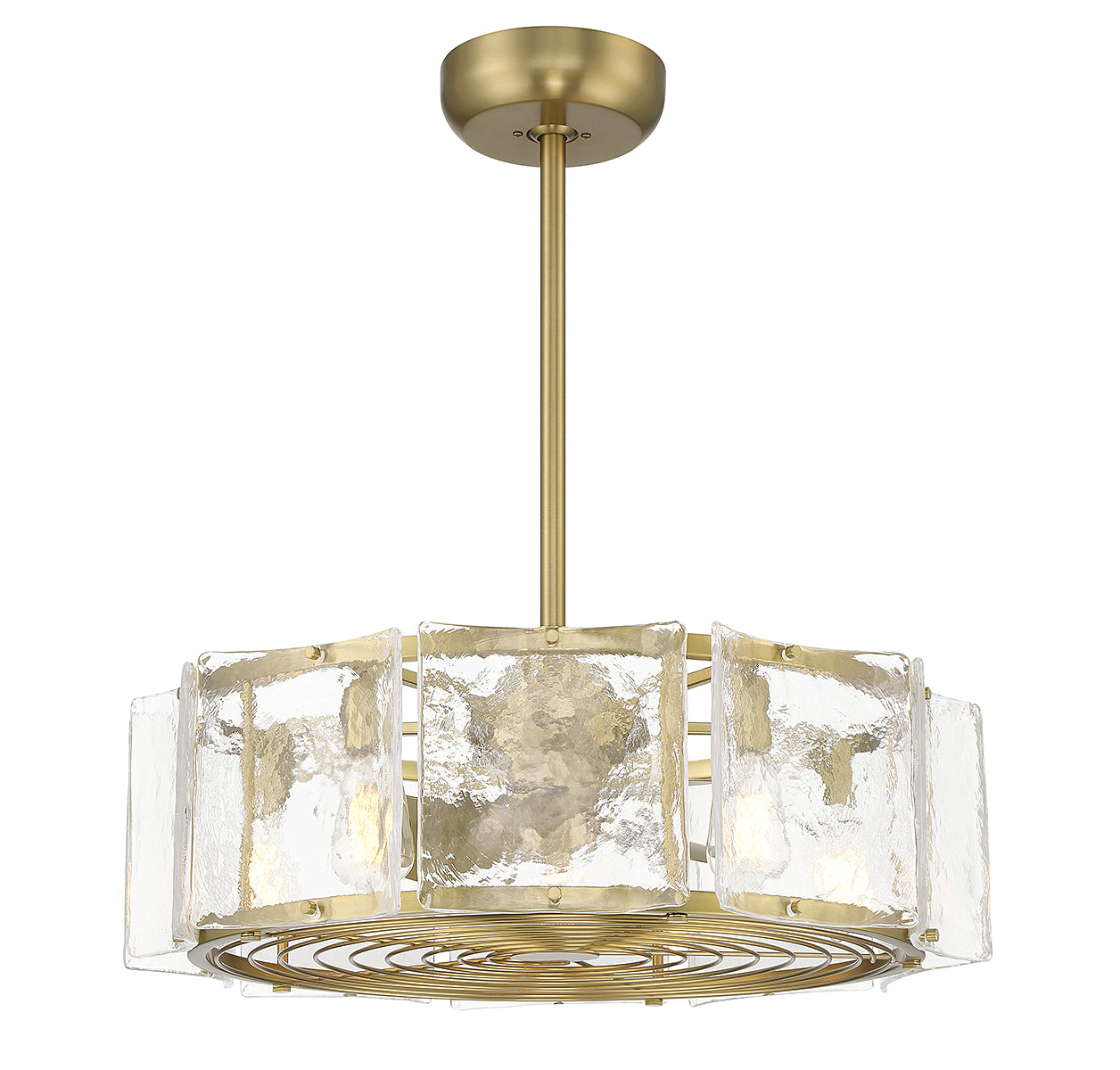 SAVOY HOUSE, GENRY CEILING FAN: FAN D'LIER, INDOOR CEILING FANS
