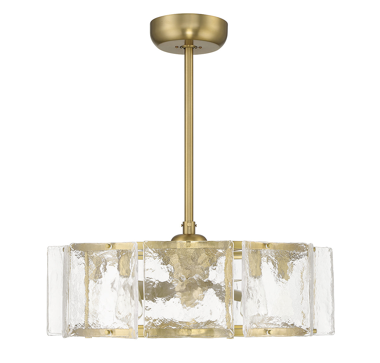 SAVOY HOUSE GENRY CEILING FAN: FAN D'LIER - Indoor