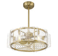 SAVOY HOUSE, GENRY CEILING FAN: FAN D'LIER, INDOOR CEILING FANS