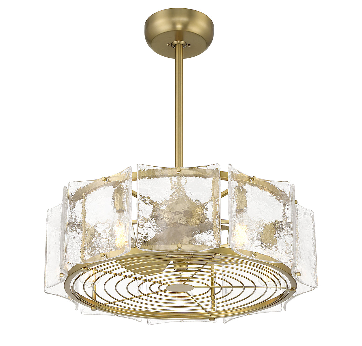 SAVOY HOUSE, GENRY CEILING FAN: FAN D'LIER, INDOOR CEILING FANS