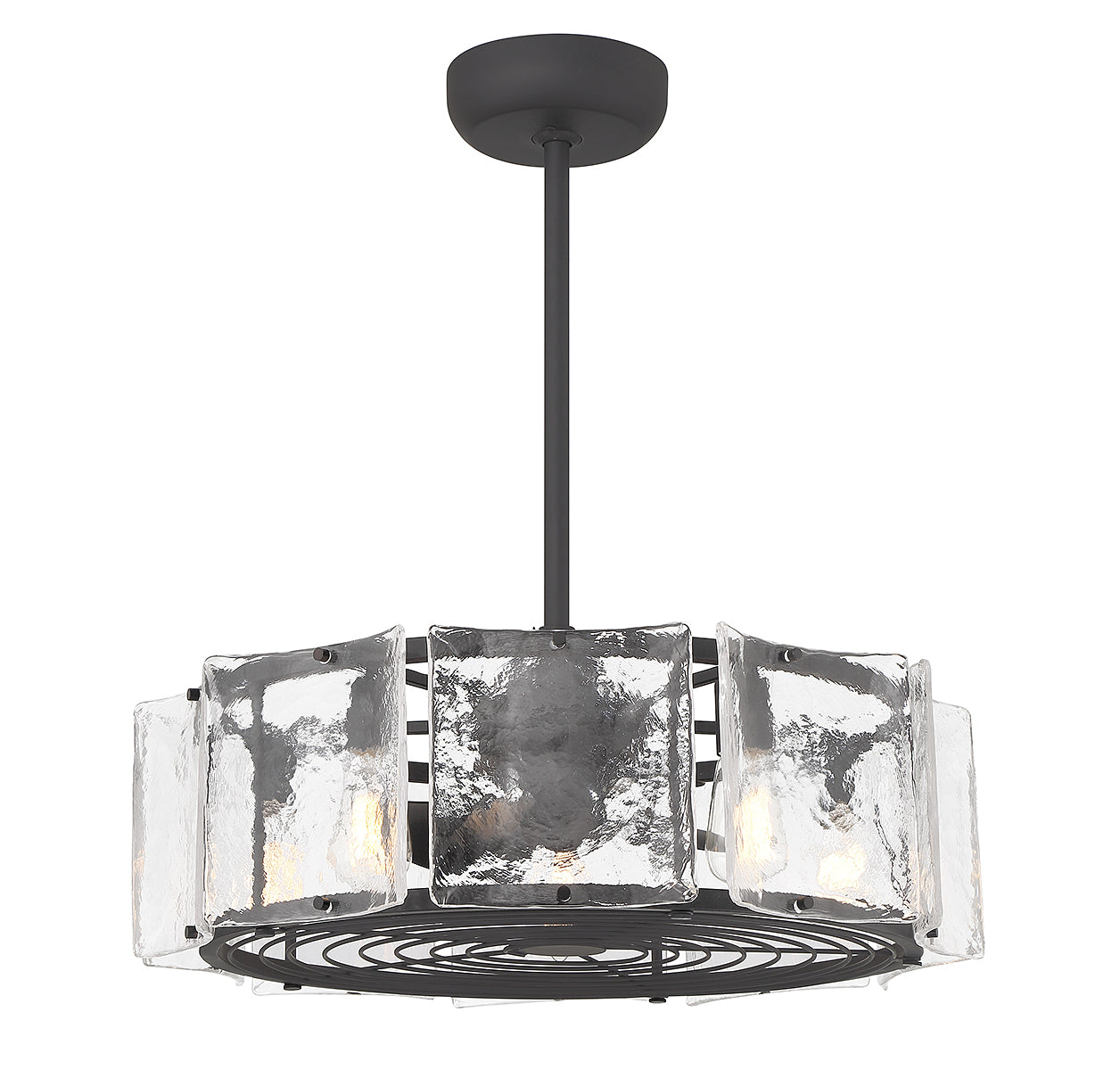 SAVOY HOUSE GENRY CEILING FAN: FAN D'LIER - Indoor